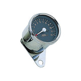 POSH SR400 000010 Motorcycle Accessories Tachometer 1: 5 Black Panel