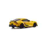 Kyosho 32626Y Minute AWD Toyota GR Supra TRD Aero Lightning Yellow Electric Radio Control