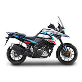 MDF GRAPHICS KIT V-STROM 1050 (20) FRONT Top Parts, Blue Type, Attack Model M20VS10-A-BU-FT