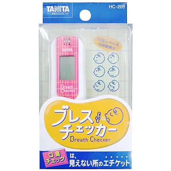 TANITA HC-205-PK Breath Checker Pink