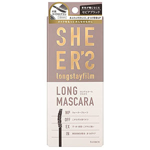 sheers Long Stay Film Mascara 01 Sepia Black 6g