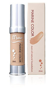 Myuful oil-free foundation marine color 20ml