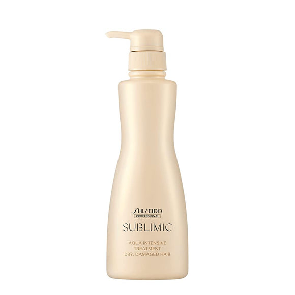 Shiseido Professional Sublimic Aqua Intensive Treatment D: For Dry Hair, 500g Treatment