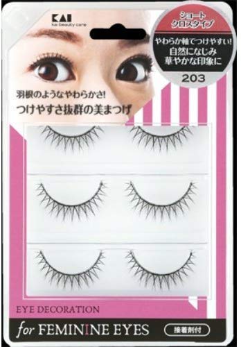 Kaijirushi Eye Decoration for feminine eyes 203 HC1560