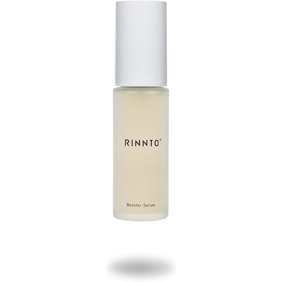 RINNTO+ Booster Serum 30ml | Fullerene Retinol Niacinamide Stem cells 3 types of hyaluronic acid 3 types of collagen Iontophoresis