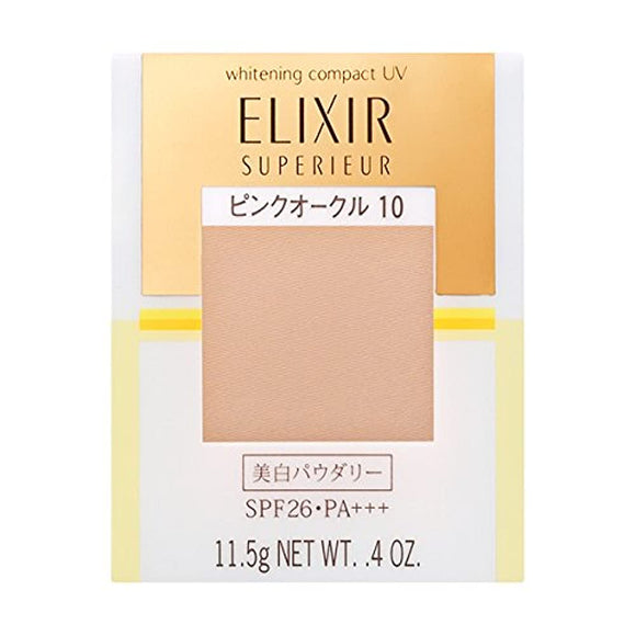 Shiseido Elixir Speriel Whitening Pact UV SPF26 PA+++ [Refill]