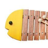 Bonerundo fish xylophone yellow Bonerundo