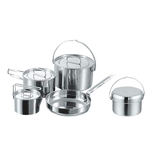 CAPTAIN STAG Laguna Barbecue Set, Stainless Steel