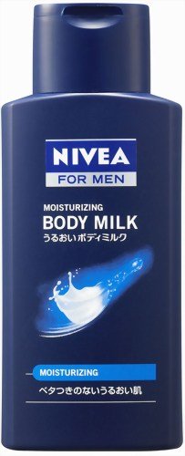 NIVEA FOR MEN moisturizing body milk