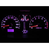 Pajero_io (Pajeroio) Super Diffusion LED set for meters [Color] Super White H76W-BE-LW