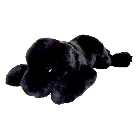 Labrador Retriever Plush Toy, Black, L