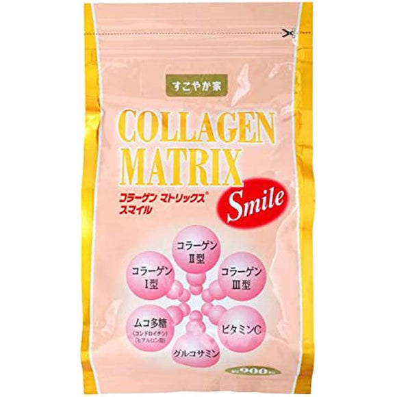 Sukoyakaya Collagen Matrix Smile Refill 900 tablets 60 days' worth