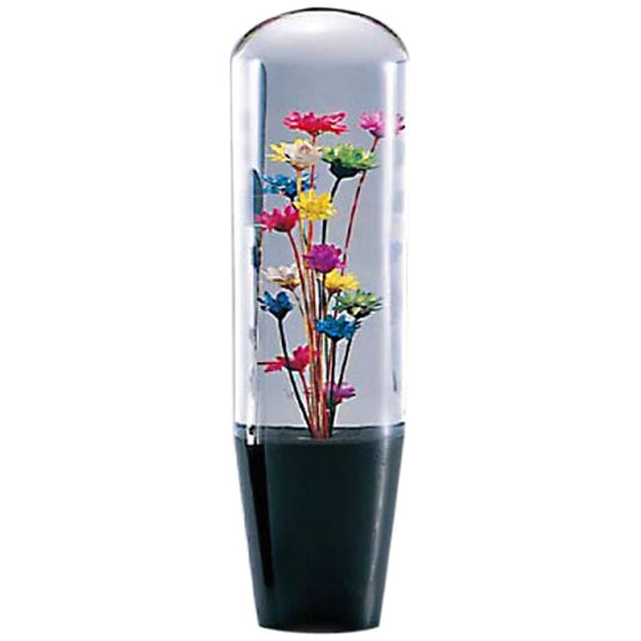 Jet Inoue Flower Knobs Mix 150L 12X1.25 560875 Shift Knob