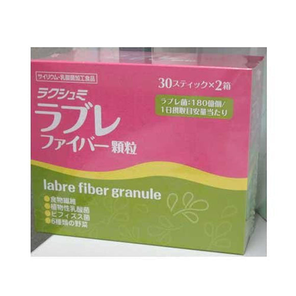 Lakshmi Labre fiber granules 60 sticks 1 box