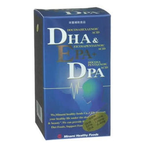 Minami Healthy Food DHA&EPA+DPA 120 grains for about 30 days