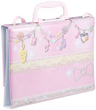 Puripara pre- ticket file bag Twinkle ribbon