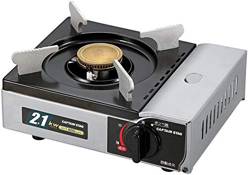 Captain Stag M-6349 Fuzuki Tabletop Cassette Stove, Junior