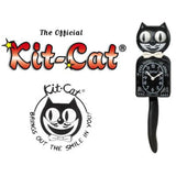 Kit Cat Clock Gentz Black Bowtie (BC-12BB)