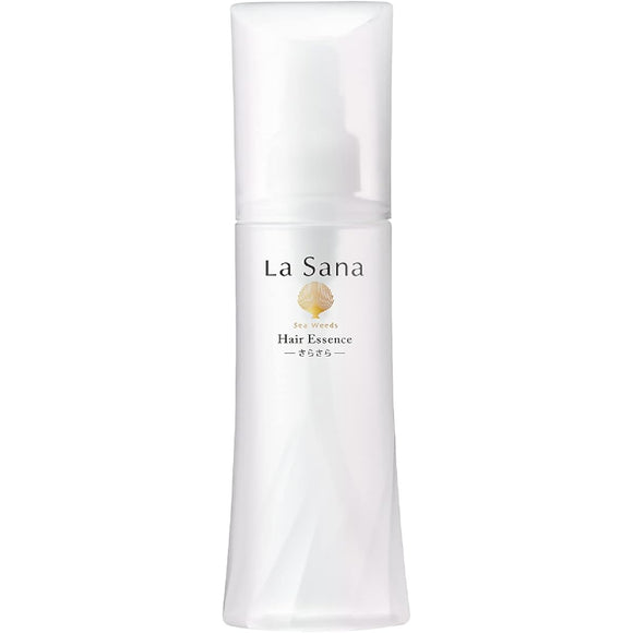 La Sana Seaweed Hair Essence Smooth (150ml / Soft Floral & Fruity Scent) Hair Oil Non-Rinse Treatment