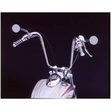 Hurricane Handlebar P1 inch 500 Sky High Chrome Plating HB0180C-01