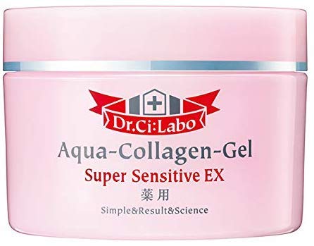 Dr.Ci:Labo medicinal aqua collagen gel super sensitive EX 120g