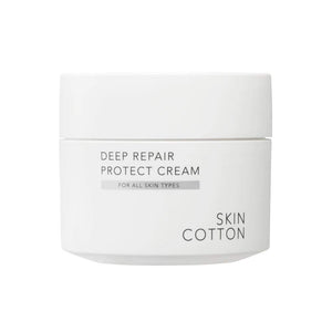 SKIN COTTON Skin Cotton Rich Repair Protect Cream Cica Cream Highly Moisturizing Rough Skin Dry Additive-Free All-in-One 100g