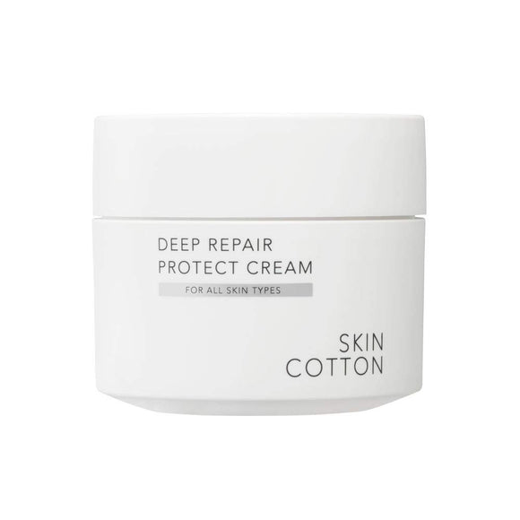 SKIN COTTON Skin Cotton Rich Repair Protect Cream Cica Cream Highly Moisturizing Rough Skin Dry Additive-Free All-in-One 100g