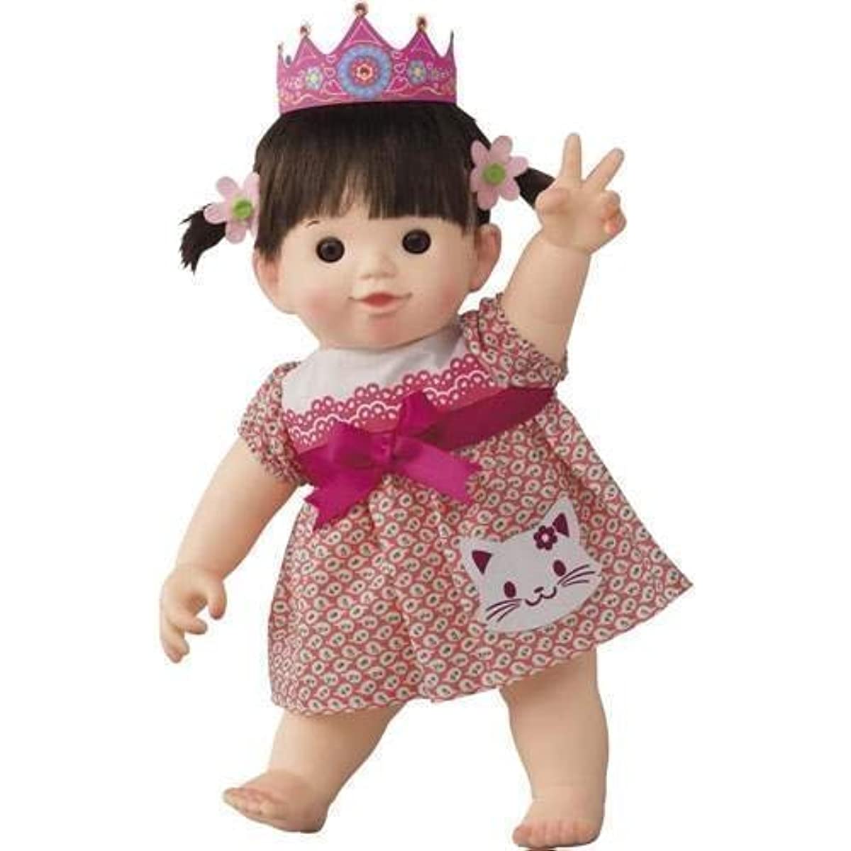 Matching crown with Popo-chan 2-year-old skin soft doll Popo-chan