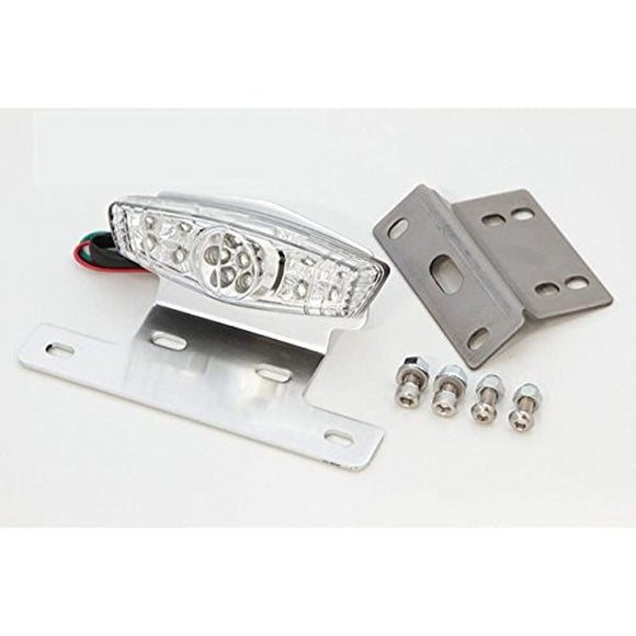 RINPARTS Custom LED Tail KIT Ver1 Clear/Silver Stay 1108182