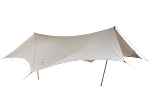 Snow peak HD Tarp Hexaevo Pro. Ivory [for 6 people] TP-260IV