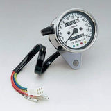 KIJIMA 510-022 Motorcycle Parts Speedometer, White, Blue Led Light, Indicator, 220 km