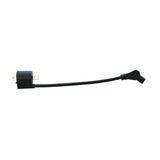 POSH RACING Ignition Coil Black + Speed Pro Twin Cord Black 93 ~ '98SR400 '93 ~' 99SR500 841011-09