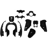 Bike Parts Center (Bike PARTS CENTER) Exterior 11 -piece set Black Honda Giorno AF70 3156