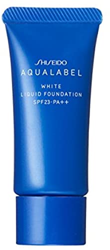 AQUALABEL Whitening Liquid Pink Ocher 10 (SPF23・PA++) 25g