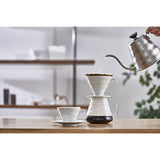 HARIO V60 CCS-1W Ceramic Cup & Saucer