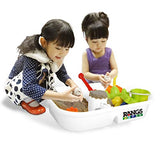 Rangs Japan Indoor Sand Play Supplies, Kinetic Sand, 4-Piece Set, 2LB Silver, Rangs Sand Table More, Kinetic Sand