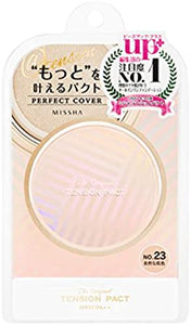 Missha Tension Pact Perfect Cover No.23 Natural Skin Color