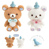 Rilakkuma Exclusive Happy Blue Bird Design Plush Rilakkuma