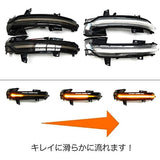 Nissan Nissan Serena C27 Door Mirror Shaken Shaken Vinker Late Side Miller Flowing Blinker