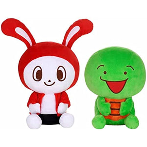 Maizen Sisters Plush Toy, Set of 2 Types, Approx. 8.3 inches (21 cm), Zenichi, Mickey Plush