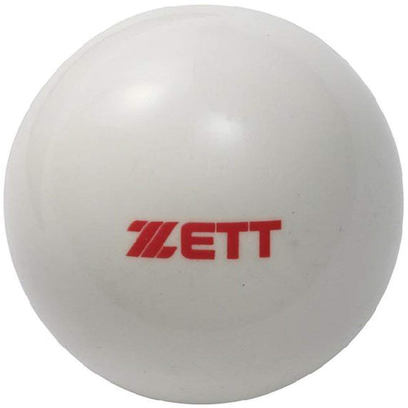 ZETT (Zet) Baseball training ball (450g sand iron) 1 box (6 pieces)