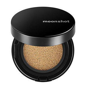 MOONSHOT Microfit Cushion Foundation [BEIGE / SPF50+ PA+++ 12g] Semi-matte Natural Cover Long Lasting [Regular Import] SHINBEE