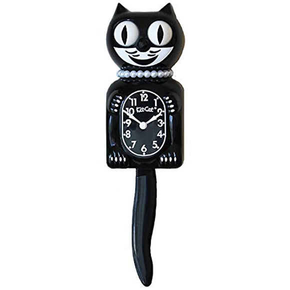 Kit Cat Clock Lady Classic Black