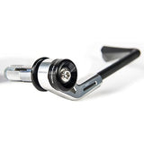 Barracuda: B-LUX Series Lever Protector Lever Pro-TECT B-LUX | N1000/LPX Aluminum Color: Black BRC-N1000LPXN BRC-N1000lpxn