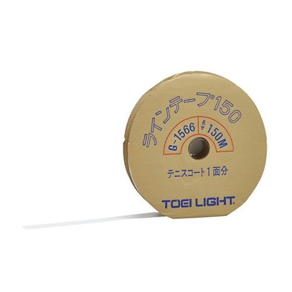 TOEI LIGHT G1566 G1566 Line Tape