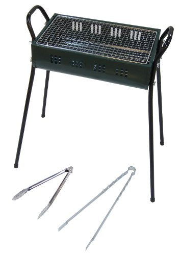 Captain Stag UUZ-13017 Easy BBQ Set, For 3-4 People