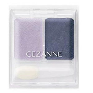 Cezanne Two Color Eyeshadow Lame Series 04