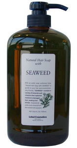 Rubel Cosmetics Natural Hair Soap with SW (Seaweed) 1000ml