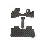 CAR FLOOR MATS FOR SOLIO SOLIO MA26S-MA36S CHECK BLACK T2-12MY-77M9 T2-12MY-77M9