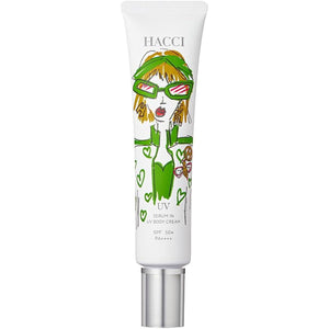 HACCI Serum in UV Body Cream M